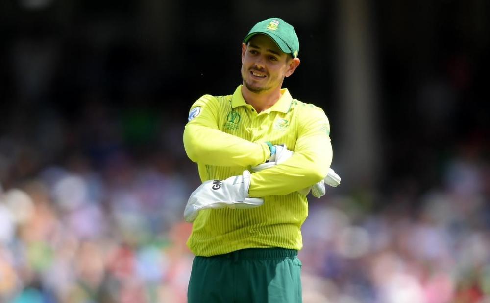 The Weekend Leader - Quinton de Kock terms it a 'misunderstanding', says ready to take the knee